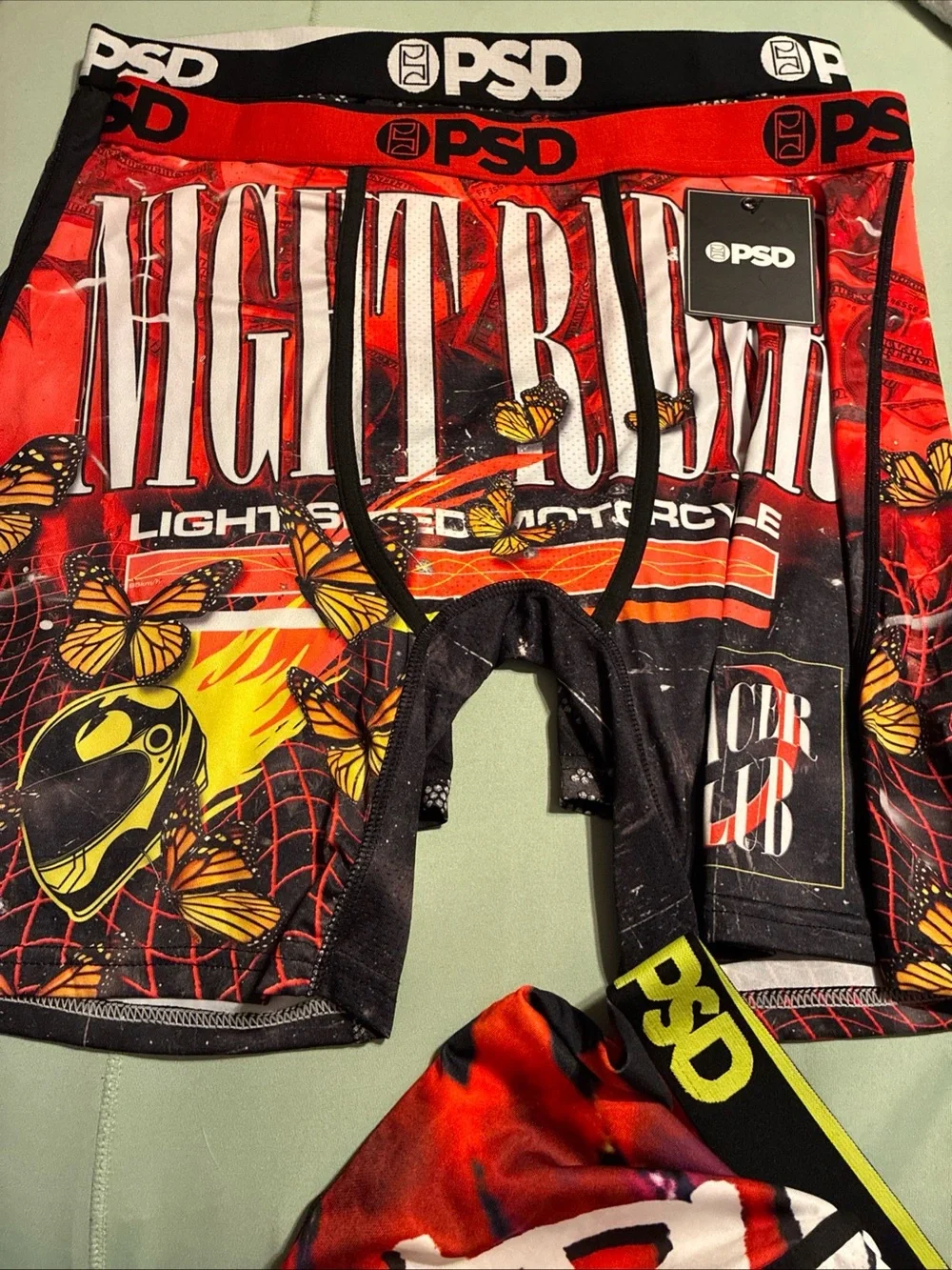 PSD/Ethika mens boxer briefs lot of 5 size XL